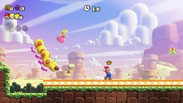 Super Mario Bros. Wonder - screenshot 16