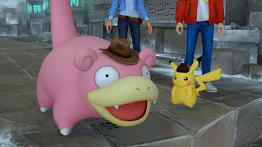 Detective Pikachu Returns - screenshot 3