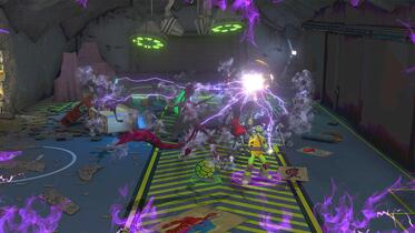 Teenage Mutant Ninja Turtles Arcade Wrath of the Mutants official screenshot of Raphael