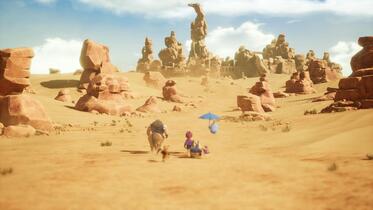 Sand Land - Official Screenshot 1
