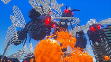 Earth Defense Force: World Brothers 2 - Official Screenshot 3