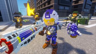 Earth Defense Force: World Brothers 2 - Official Screenshot 2