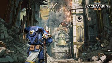 Warhammer 40,000: Space Marine 2 - Official Screenshot 10