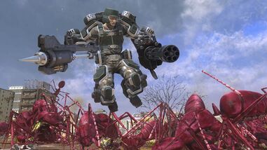 One Feature Convinced Fans to Review Bomb Earth Defense Force 6