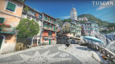 CS:GO’s New Map Tuscan Is Now Available In Steam Workshop