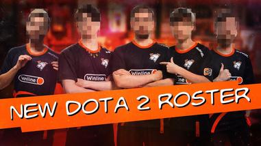 Virtus.Pro Welcome A New Dota 2 Roster