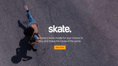 EA's skate. Opens Up Insider Program