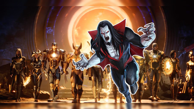 Morbius Joins Marvel’s Midnight Suns 