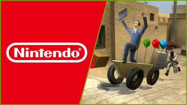 Nintendo Issues Takedown Notices to Garry’s Mod Over Unauthorized Content