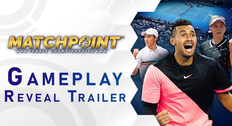 Matchpoint - Tennis Championships - Gameplay Reveal Trailer