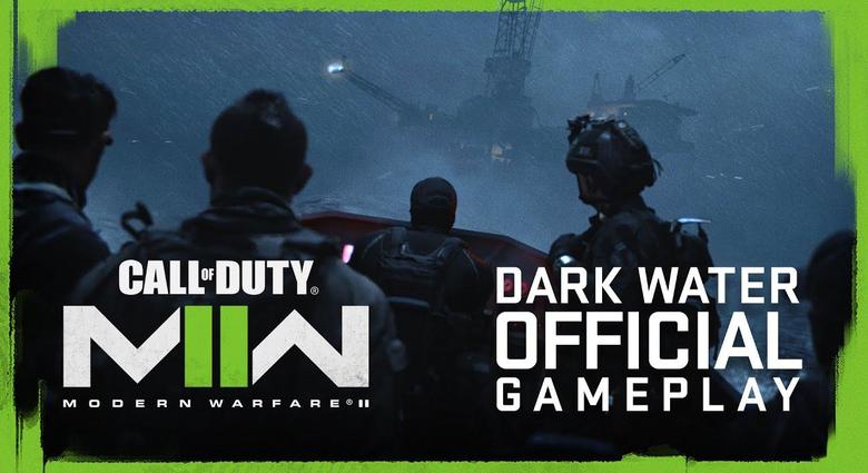 Call of Duty: Modern Warfare II - Official Dark Water Level Gameplay
