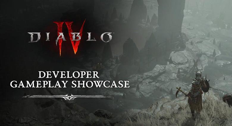 Diablo IV - Developer Gameplay Showcase