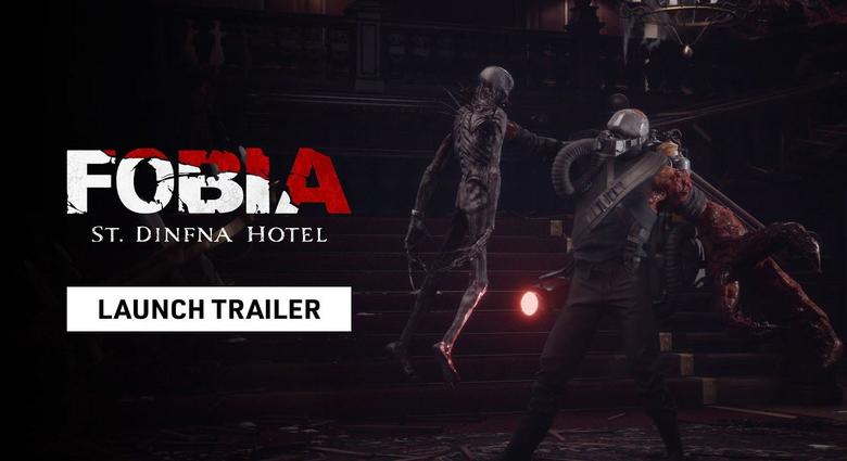 Fobia: St. Dinfna Hotel - Launch Trailer