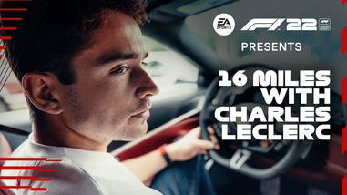 F1 22 - 16 Miles with Charles Leclerc