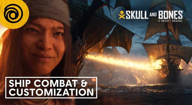 Skull and Bones - Ship Combat, Customization, and Progression Gameplay