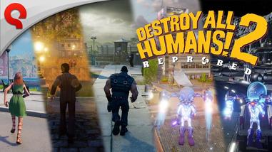 Destroy All Humans! 2: Reprobed - Locations Trailer