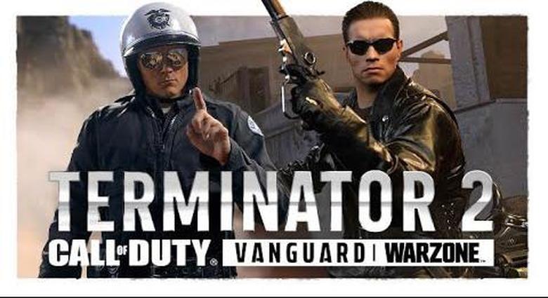 Call of Duty Vanguard & Warzone - Terminator 2 Bundle Trailer