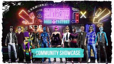 Saints Row - Boss Factory Community Showcase
