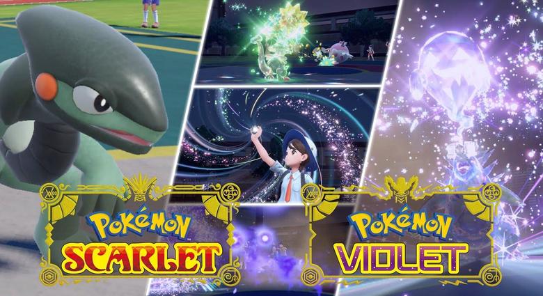 Pokémon Scarlet and Pokémon Violet - Competitive Play Trailer
