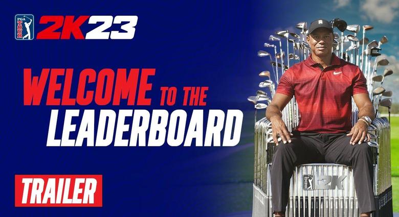 PGA Tour 2K23 - Official Announce Trailer