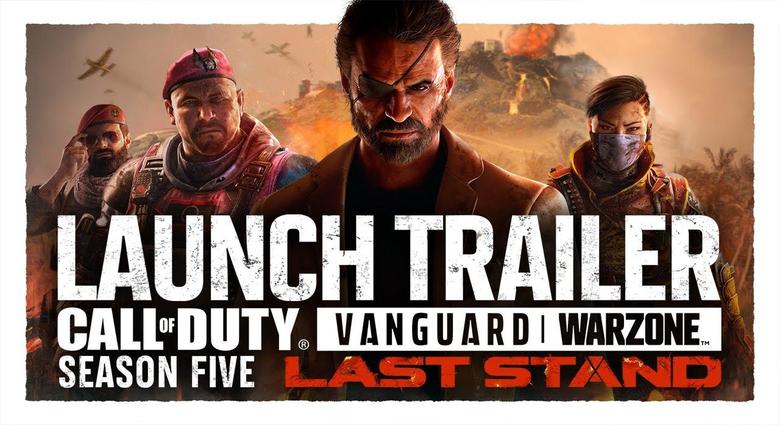 Call of Duty: Vanguard & Warzone - Season Five Launch Trailer