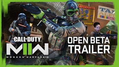 Call of Duty: Modern Warfare II - Multiplayer Open Beta Trailer