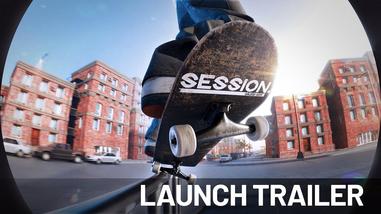Session: Skate Sim - Launch Trailer