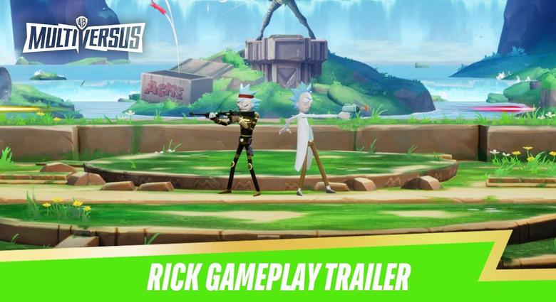 MultiVersus - Rick Gameplay Trailer