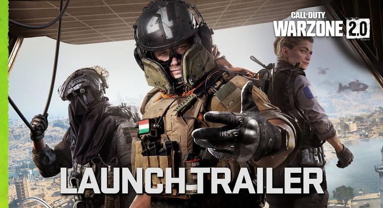Call of Duty: Modern Warfare II - Warzone 2.0 Launch Trailer