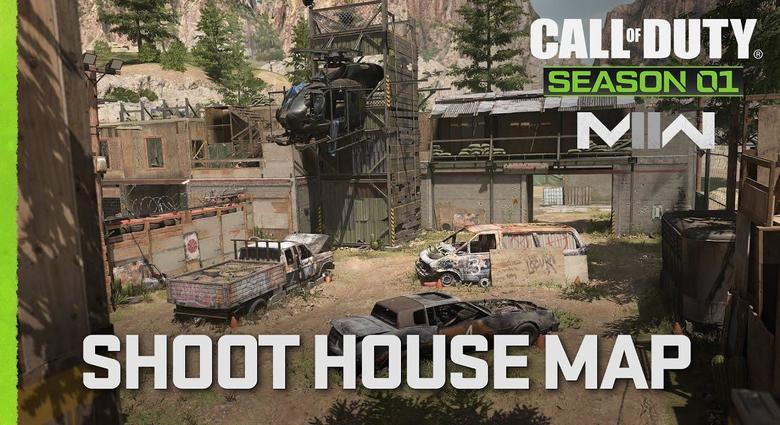 Call of Duty: Modern Warfare II - Shoot House Map