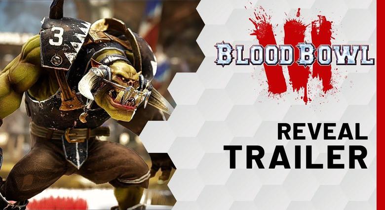 Blood Bowl 3 - Reveal Trailer
