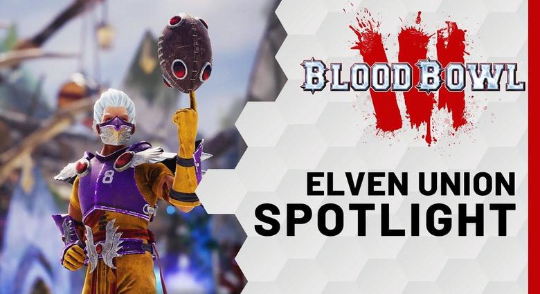 Blood Bowl 3 - Elven Union Spotlight