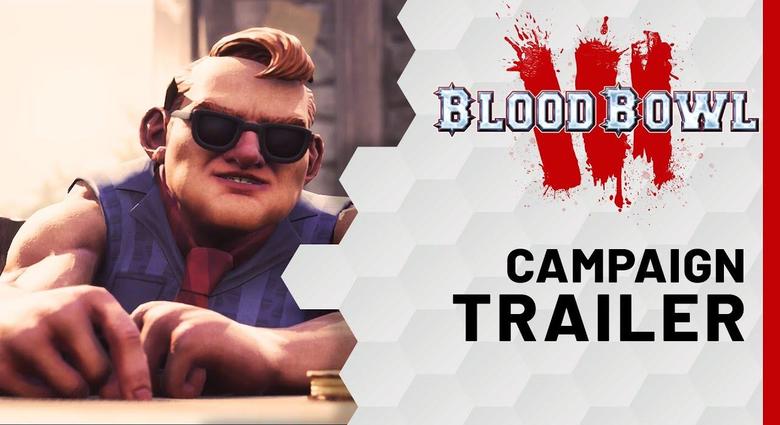 Blood Bowl 3 - Campaign Trailer