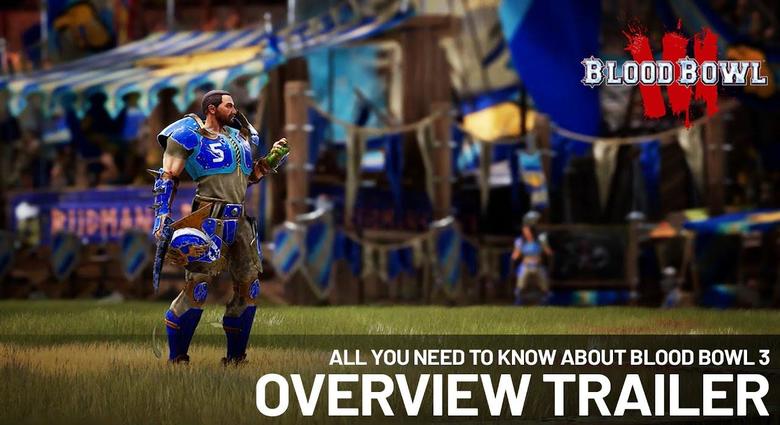 Blood Bowl 3 - Overview Trailer