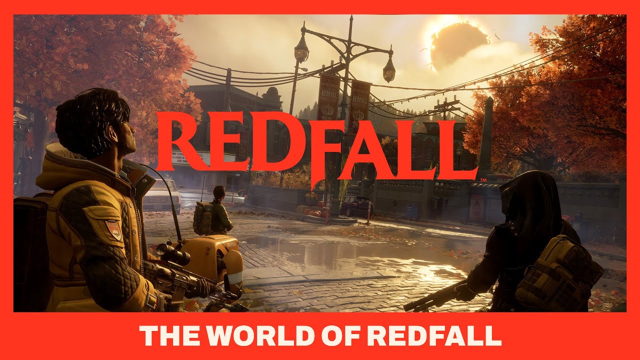Redfall - The World of Redfall Official Trailer
