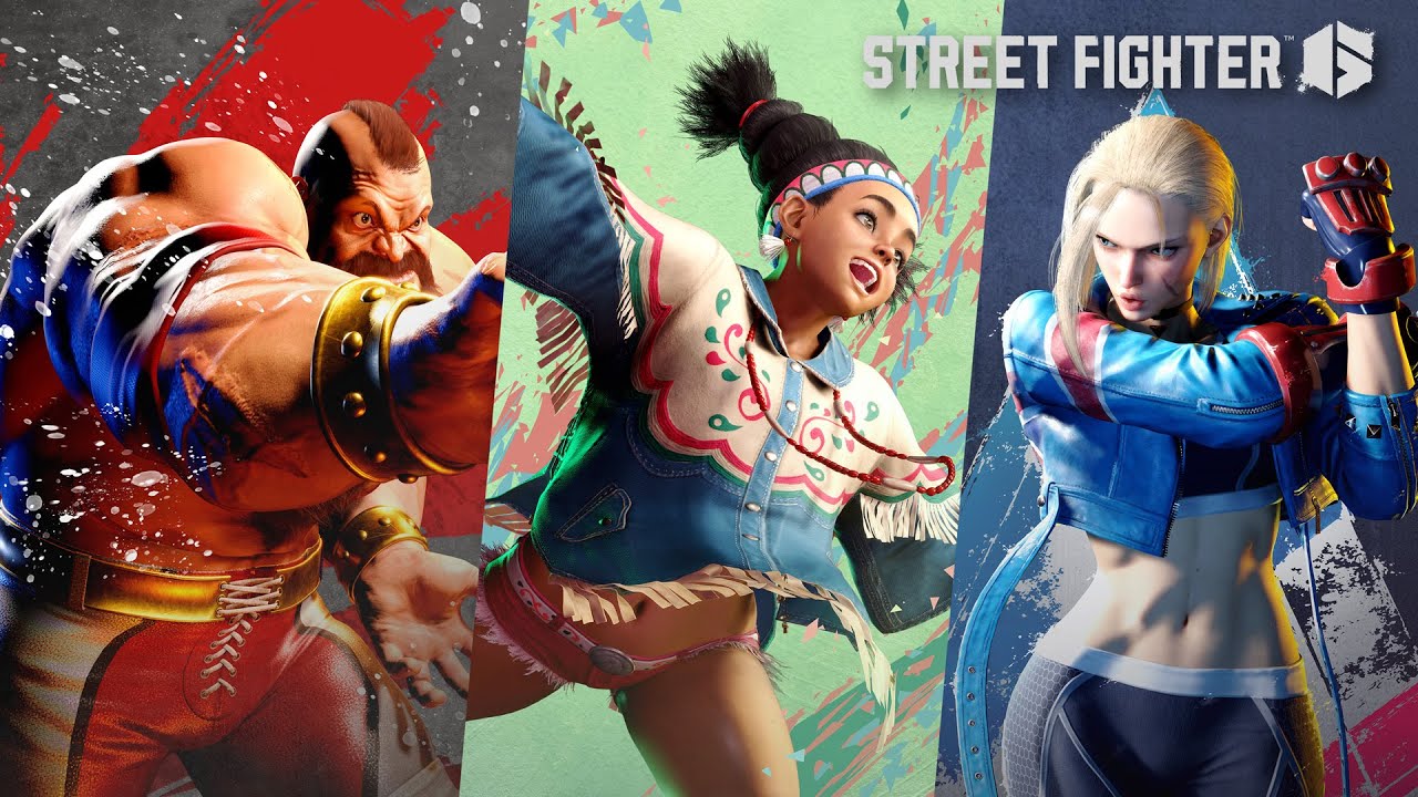 Zangief, World Tour Opening Art - Street Fighter 6 Art Gallery