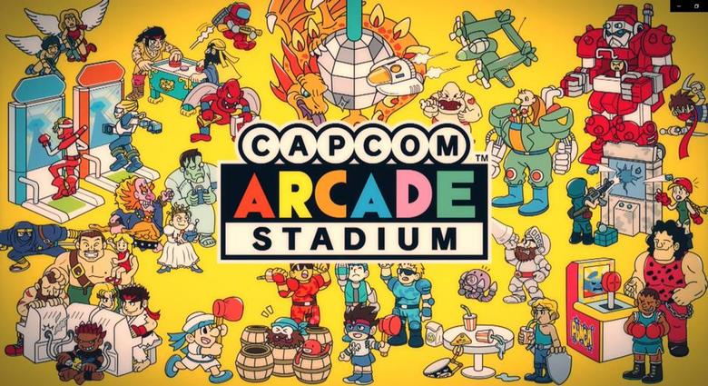 Capcom: Arcade Stadium - Feature Trailer
