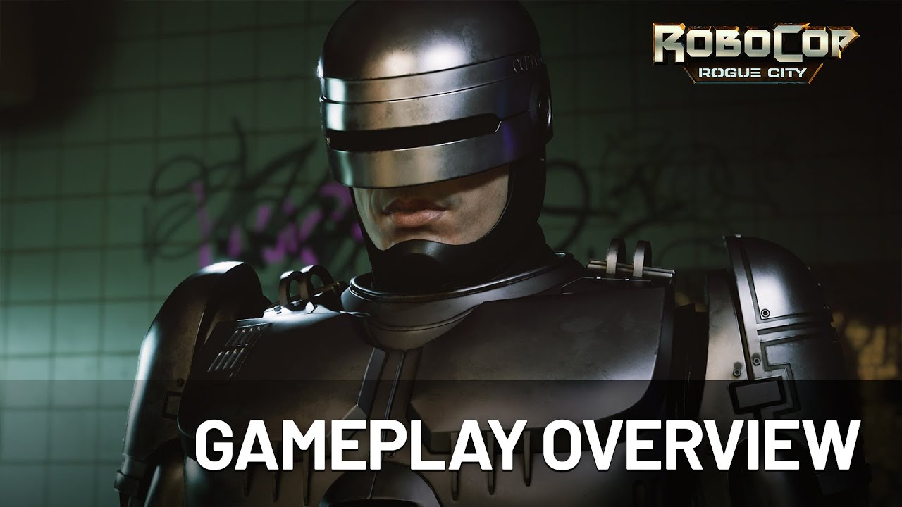 RoboCop: Rogue City - Gameplay Overview