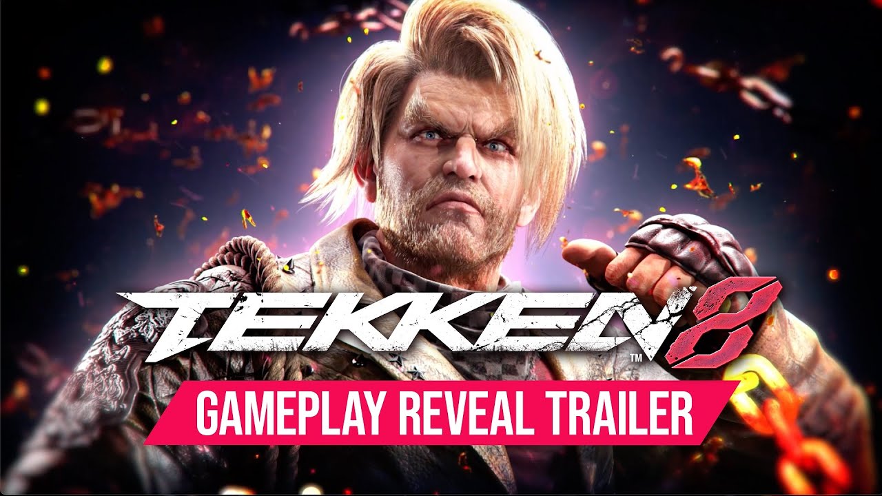  Tekken 8 - Paul Phoenix Gameplay Trailer