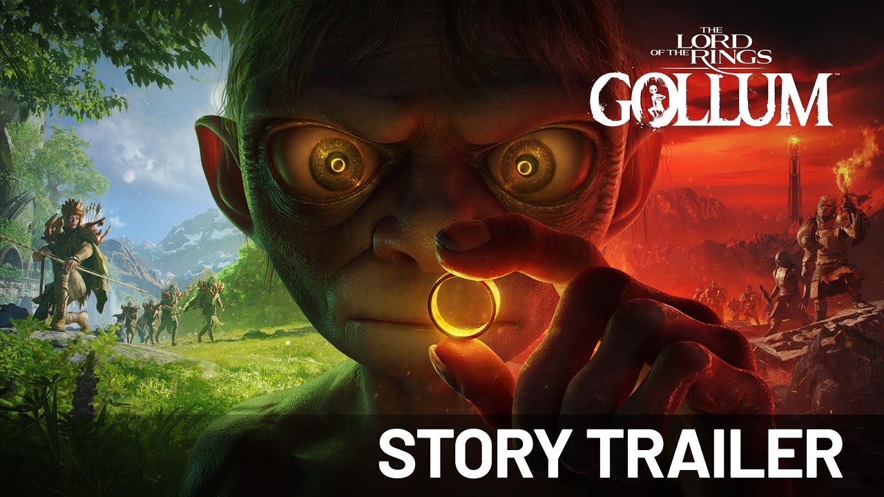  The Lord of the Rings: Gollum - Story Trailer
