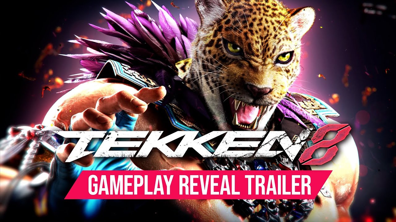 Tekken 8 - King Gameplay Trailer