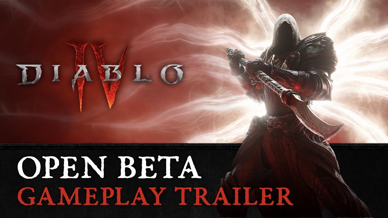 Diablo IV - Open Beta Gameplay Trailer
