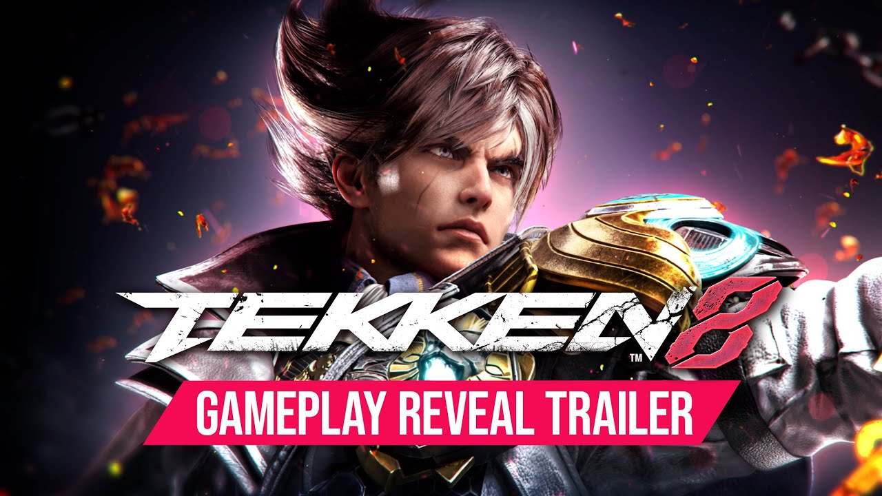  Tekken 8 - Lars Alexandersson Gameplay Trailer
