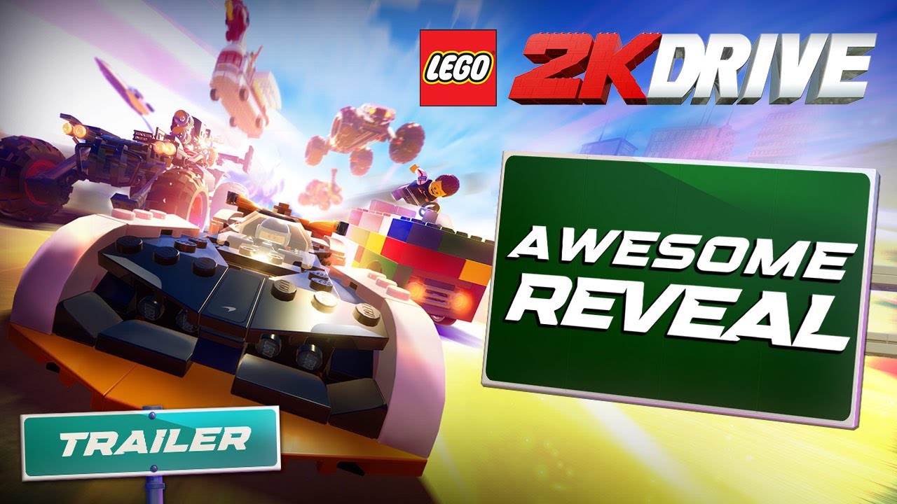 Lego 2K Drive - Awesome Reveal Trailer