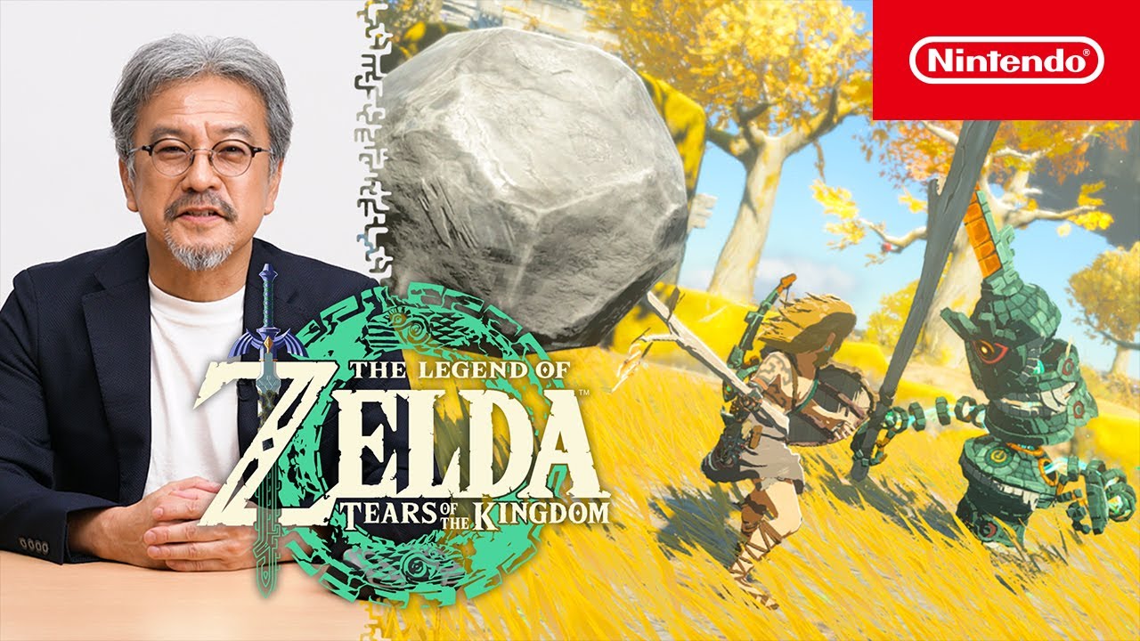 The Legend of Zelda: Tears of the Kingdom - Mr. Aonuma Gameplay Demonstration