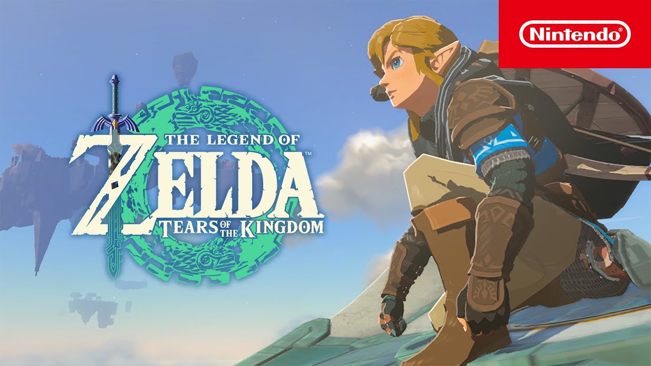 The Legend of Zelda: Tears of the Kingdom - Official Trailer #3