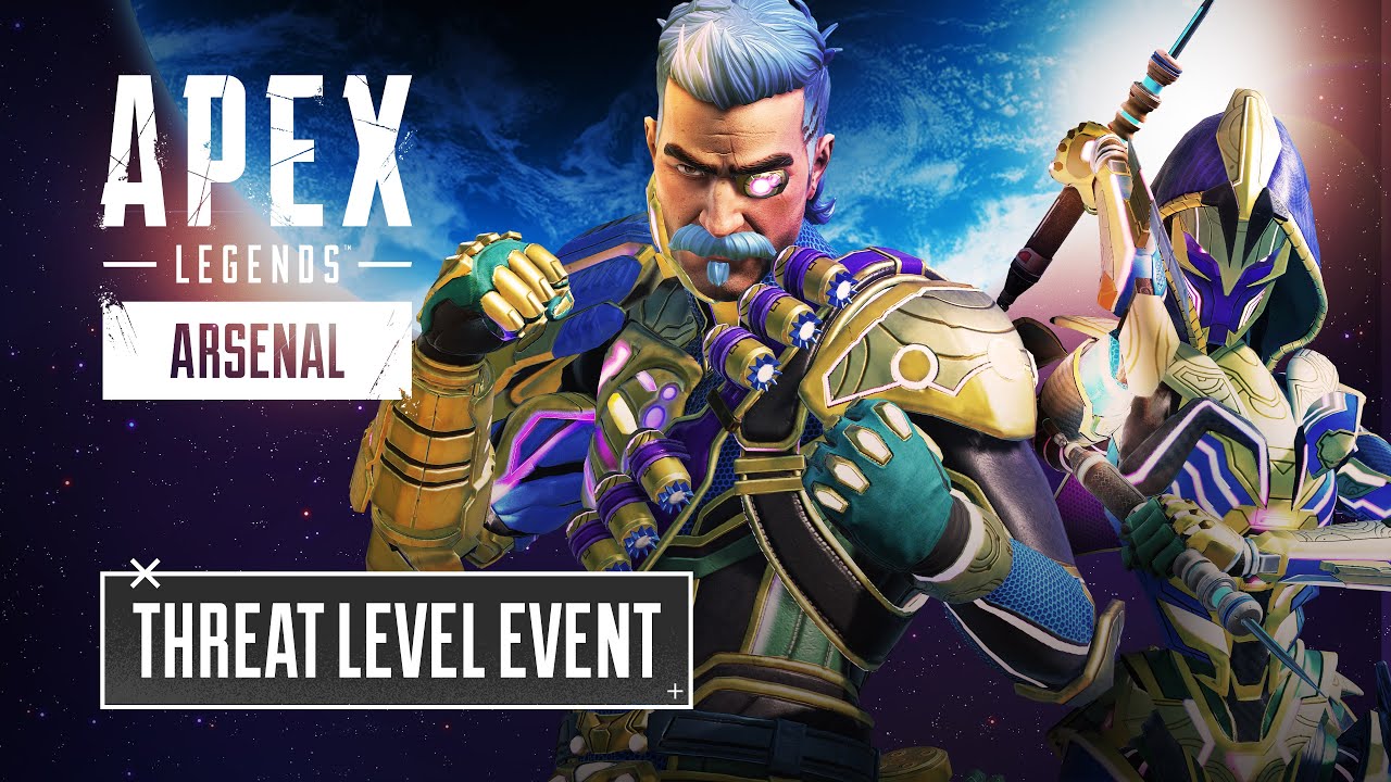 Apex Legends - Threat Level Event Trailer 