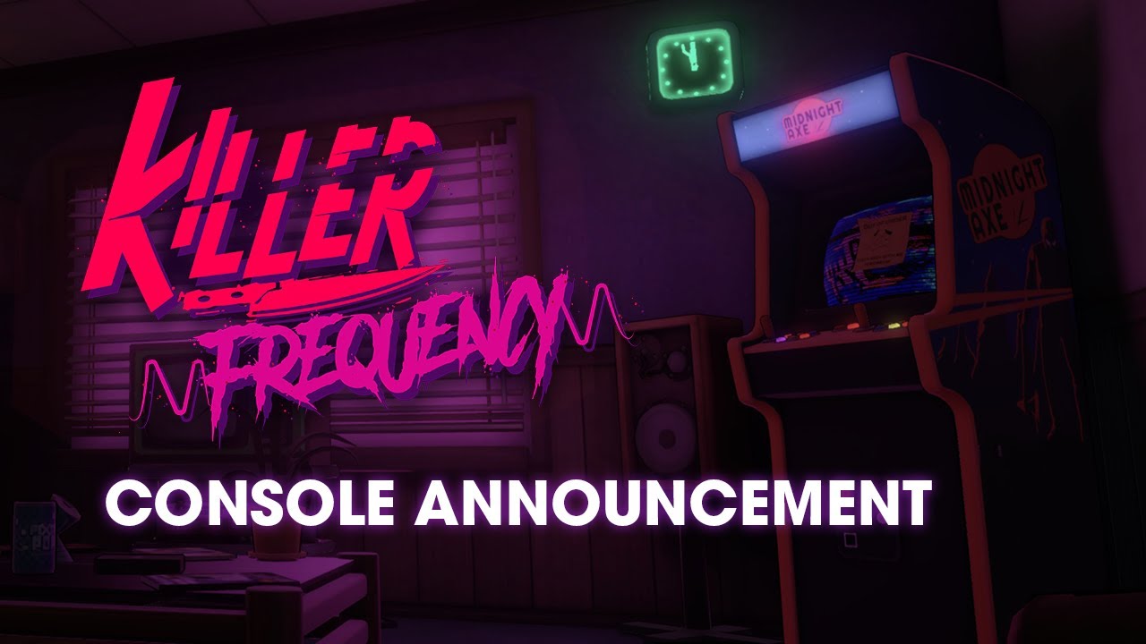 Killer Frequency - Date And Console Reveal Trailer