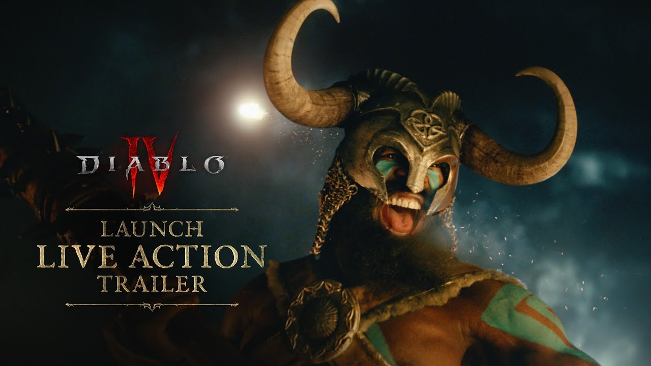 Diablo IV - Launch Live Action Trailer