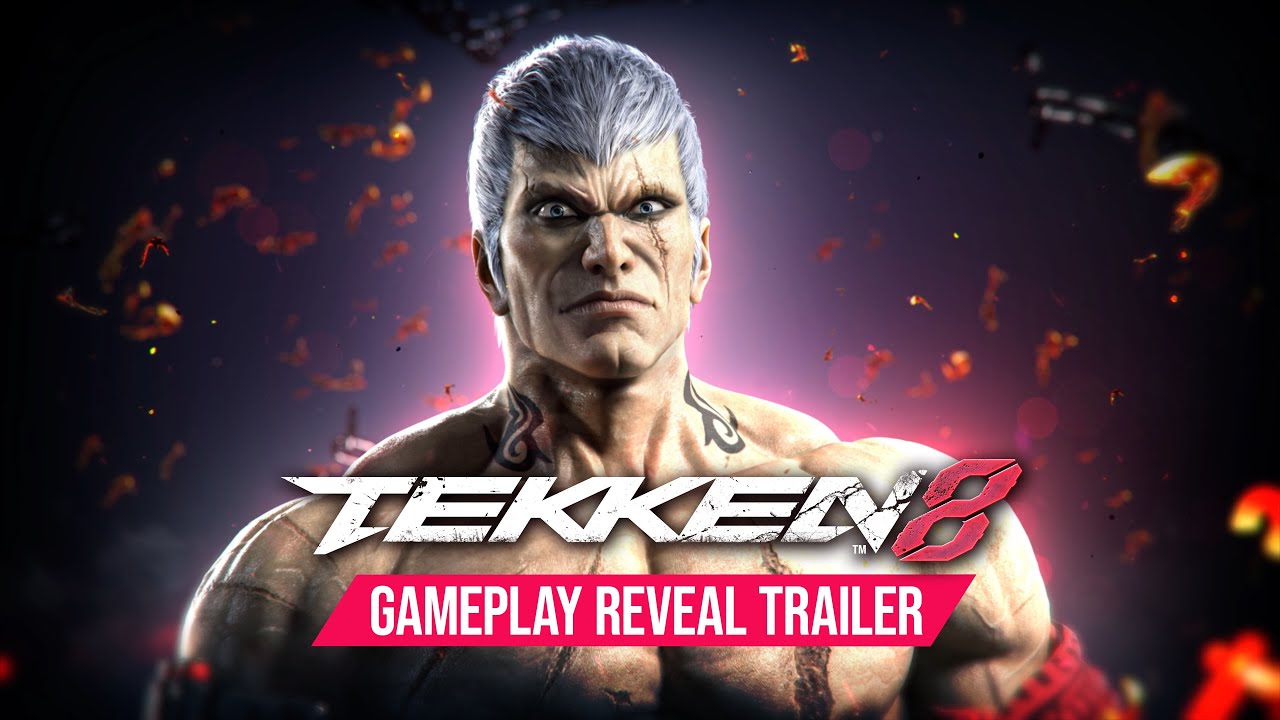 Tekken 8 - Bryan Fury Reveal & Gameplay Trailer